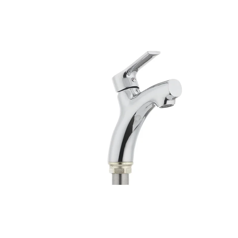 Смеситель для умывальника Mixxus Premium PUSH Chr-001 (MI1663)