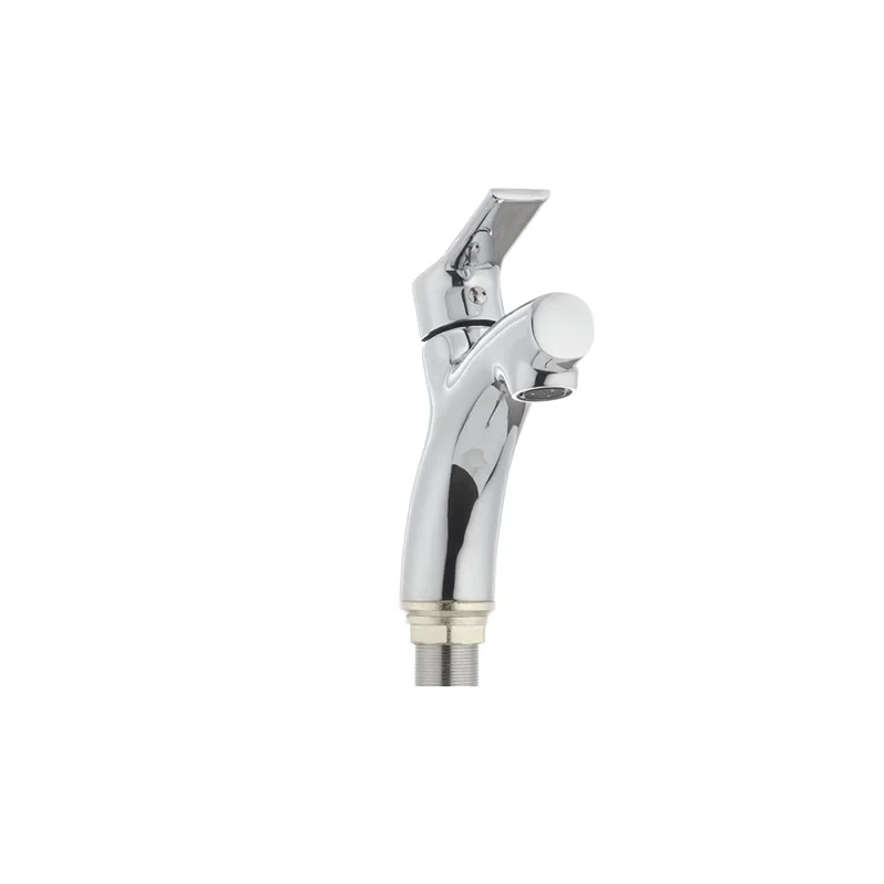 Смеситель для умывальника Mixxus Premium PUSH Chr-001 (MI1663)