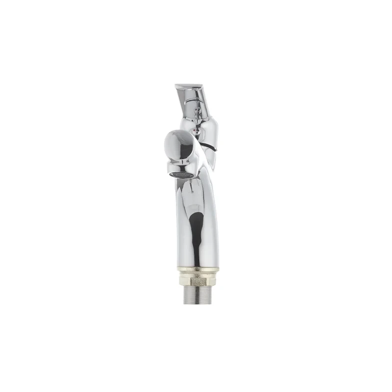 Смеситель для умывальника Mixxus Premium PUSH Chr-001 (MI1663)