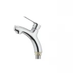 Смеситель для умывальника Mixxus Premium PUSH Chr-001 (MI1663)