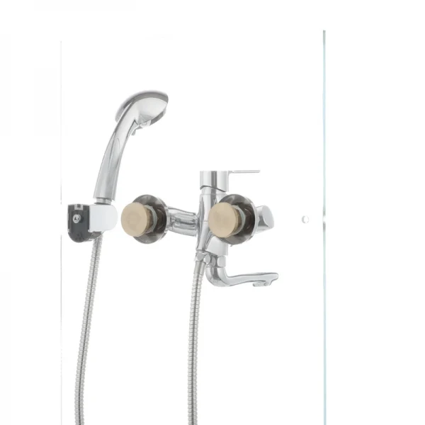 Смеситель для ванны Mixxus Premium PUSH Chr-009 латунный хромированный с кнопочным переключателем (MI1664)