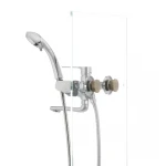 Смеситель для ванны Mixxus Premium PUSH Chr-009 латунный хромированный с кнопочным переключателем (MI1664)
