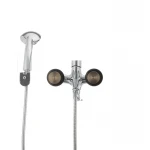 Смеситель для ванны Mixxus Premium PUSH Chr-009 латунный хромированный с кнопочным переключателем (MI1664)