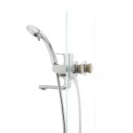Смеситель для ванны Mixxus Premium PUSH Chr-009 латунный хромированный с кнопочным переключателем (MI1664)