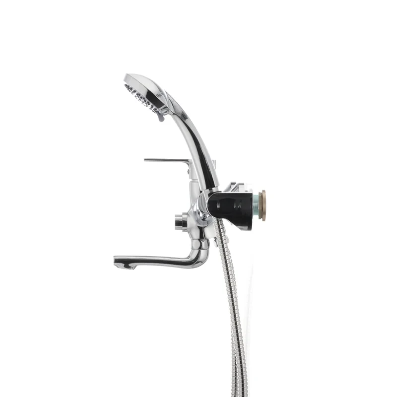 Смеситель для ванны Mixxus Premium PUSH Chr-009 (перекл. кнопкой) (MI1664)
