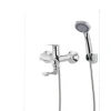 Смеситель для ванны Mixxus Premium PUSH Chr-009 (перекл. кнопкой) (MI1664)