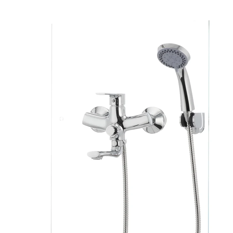 Смеситель для ванны Mixxus Premium PUSH Chr-009 (перекл. кнопкой) (MI1664)