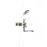 Смеситель для ванны Mixxus Premium PUSH Chr-009 (перекл. кнопкой) (MI1664)