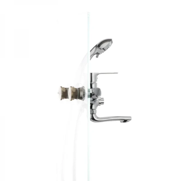 Смеситель для ванны Mixxus Premium PUSH Chr-009 (перекл. кнопкой) (MI1664)