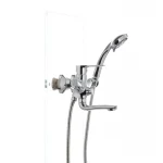 Смеситель для ванны Mixxus Premium PUSH Chr-009 (перекл. кнопкой) (MI1664)