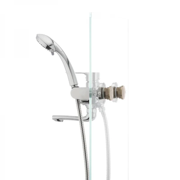 Смеситель для ванны Mixxus Premium PUSH Chr-009 (перекл. кнопкой) (MI1664)