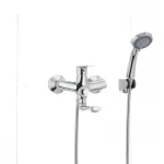 Смеситель для ванны Mixxus Premium PUSH Chr-009 (перекл. кнопкой) (MI1664)