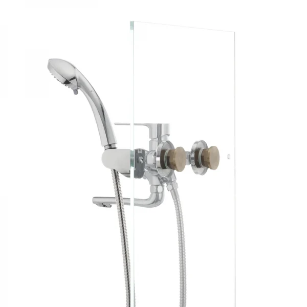 Смеситель для ванны Mixxus Premium PUSH Chr-009 (перекл. кнопкой) (MI1664)