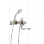 Смеситель для ванны Mixxus Premium PUSH Chr-009 (перекл. кнопкой) (MI1664)