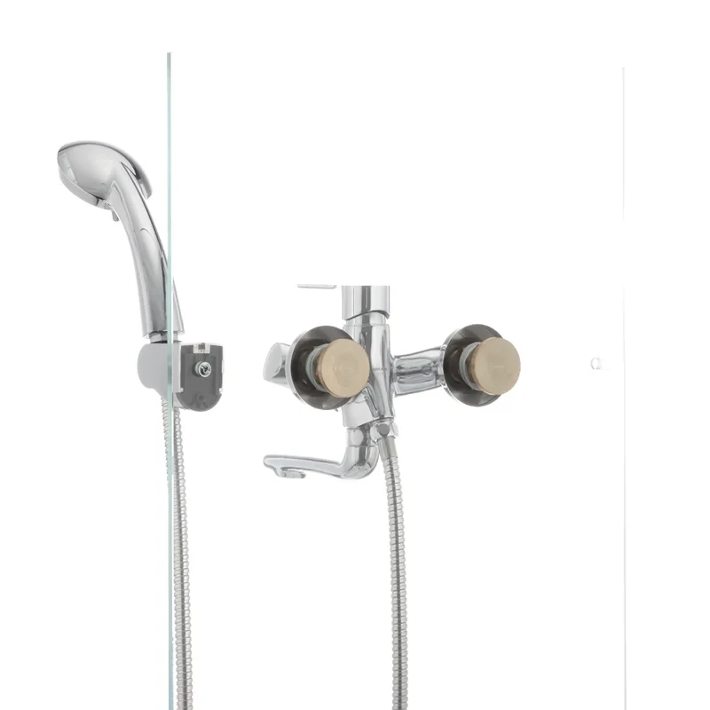 Смеситель для ванны Mixxus Premium PUSH Chr-009 (перекл. кнопкой) (MI1664)