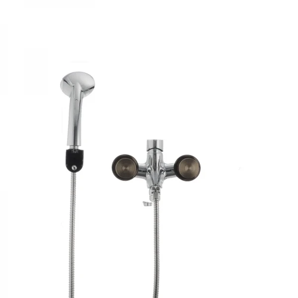 Змішувач для ванни Mixxus Premium PUSH Chr-006 латунний з кнопковим перемикачем (MI1665)