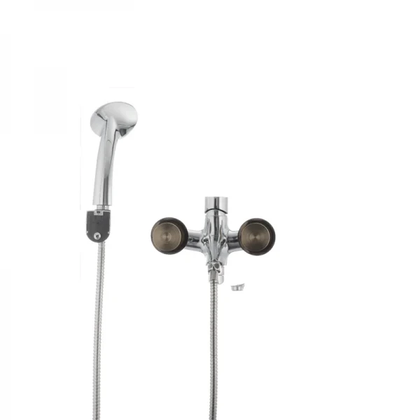 Змішувач для ванни Mixxus Premium PUSH Chr-006 латунний з кнопковим перемикачем (MI1665)