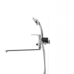 Смеситель для ванны Mixxus Premium PUSH Chr-006 (перекл. кнопкой) (MI1665)