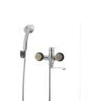 Смеситель для ванны Mixxus Premium PUSH Chr-006 (перекл. кнопкой) (MI1665)