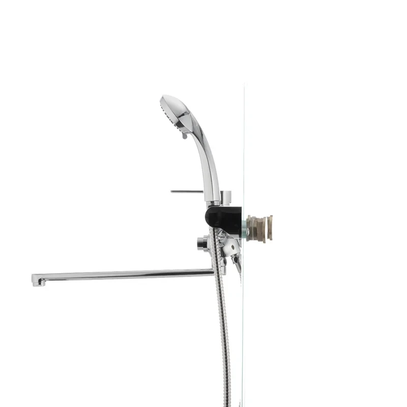 Смеситель для ванны Mixxus Premium PUSH Chr-006 (перекл. кнопкой) (MI1665)