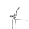Смеситель для ванны Mixxus Premium PUSH Chr-006 (перекл. кнопкой) (MI1665)