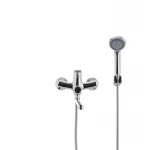 Смеситель для ванны Mixxus Premium PUSH Chr-006 (перекл. кнопкой) (MI1665)