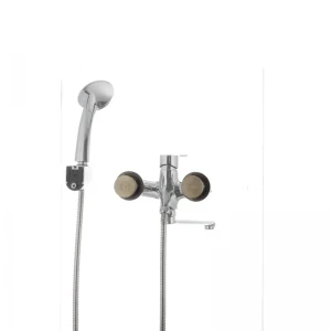 Смеситель для ванны Mixxus Premium PUSH Chr-006 (перекл. кнопкой) (MI1665)