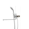Смеситель для ванны Mixxus Premium PUSH Chr-006 (перекл. кнопкой) (MI1665)