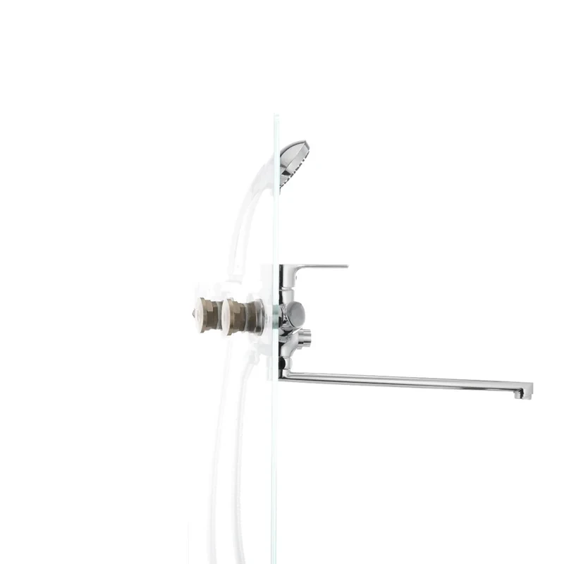 Смеситель для ванны Mixxus Premium PUSH Chr-006 (перекл. кнопкой) (MI1665)