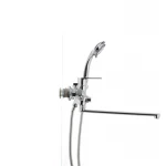 Смеситель для ванны Mixxus Premium PUSH Chr-006 (перекл. кнопкой) (MI1665)