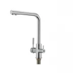 Кухонный смеситель на две воды Mixxus Premium Hans 021 (MI1666)