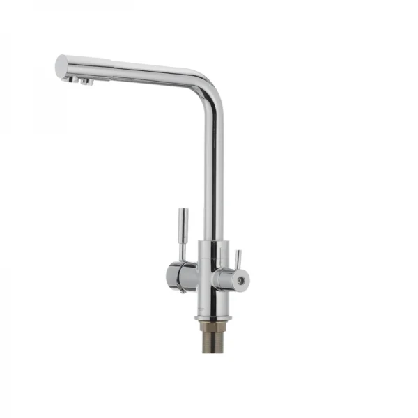 Кухонный смеситель на две воды Mixxus Premium Hans 021 (MI1666)