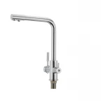 Кухонный смеситель на две воды Mixxus Premium Hans 021 (MI1666)