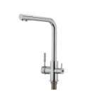 Кухонный смеситель на две воды Mixxus Premium Hans 021 (MI1666)