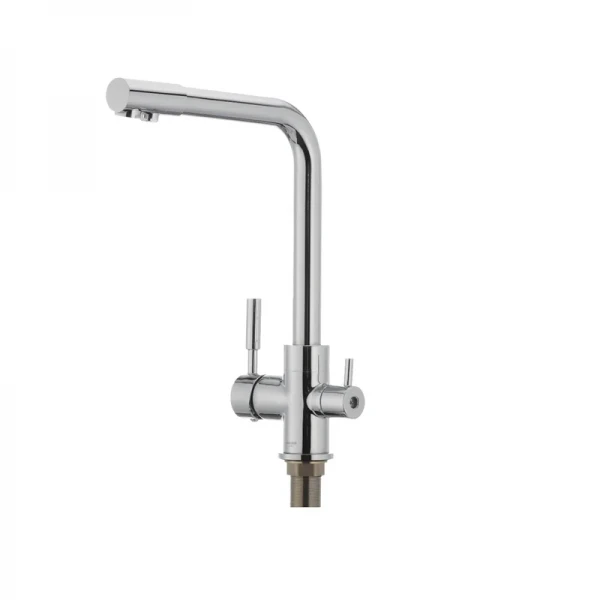 Кухонный смеситель на две воды Mixxus Premium Hans 021 (MI1666)