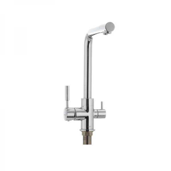 Кухонный смеситель на две воды Mixxus Premium Hans 021 (MI1666)