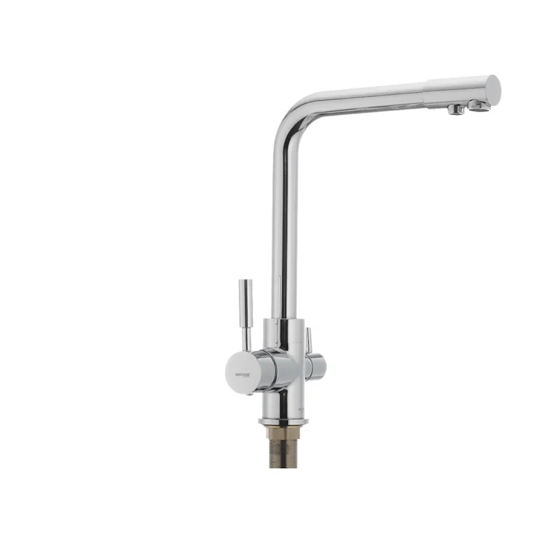 Кухонний змішувач на дві води Mixxus Premium Hans 021 (MI1666)