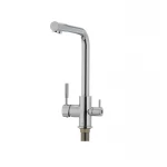 Кухонный смеситель на две воды Mixxus Premium Hans 021 (MI1666)