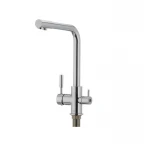 Кухонный смеситель на две воды Mixxus Premium Hans 021 (MI1666)