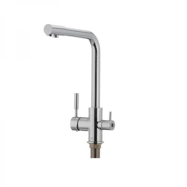 Кухонный смеситель на две воды Mixxus Premium Hans 021 (MI1666)