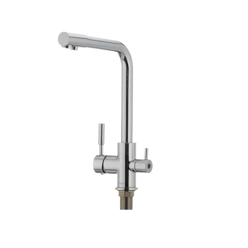 Кухонний змішувач на дві води Mixxus Premium Hans 021 (MI1666)