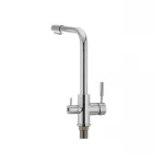 Кухонный смеситель на две воды Mixxus Premium Hans 021 (MI1666)