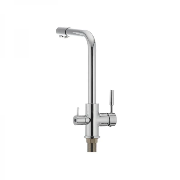 Кухонный смеситель на две воды Mixxus Premium Hans 021 (MI1666)