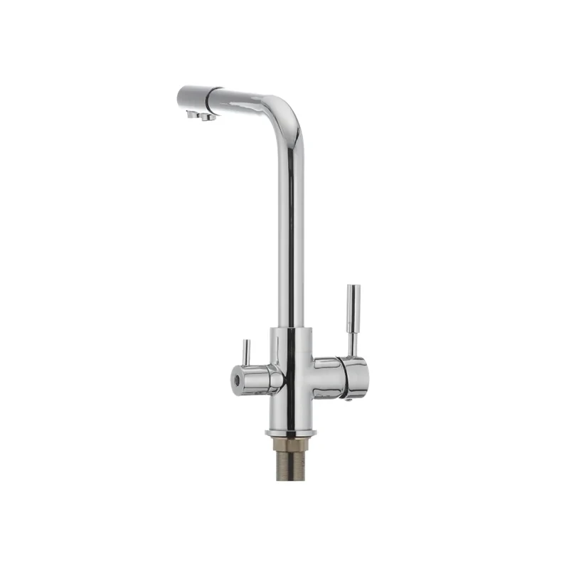 Кухонний змішувач на дві води Mixxus Premium Hans 021 (MI1666)
