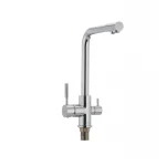 Кухонный смеситель на две воды Mixxus Premium Hans 021 (MI1666)