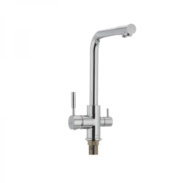 Кухонный смеситель на две воды Mixxus Premium Hans 021 (MI1666)