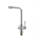 Кухонный смеситель на две воды Mixxus Premium Hans 021 (MI1666)