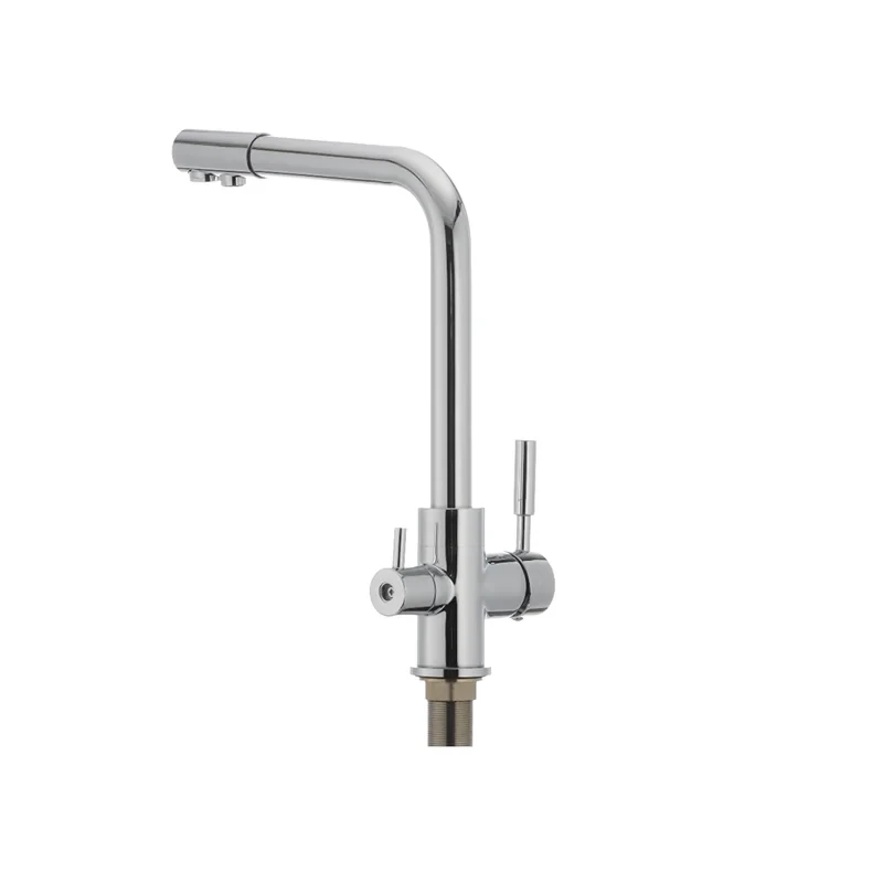 Кухонний змішувач на дві води Mixxus Premium Hans 021 (MI1666)