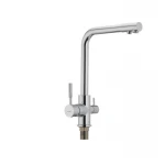 Кухонный смеситель на две воды Mixxus Premium Hans 021 (MI1666)