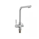 Кухонный смеситель на две воды Mixxus Premium Hans 021 (MI1666)